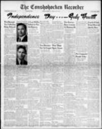 The Conshohocken Recorder, July 4, 1947