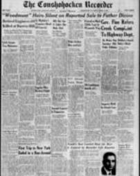 The Conshohocken Recorder, August 18, 1952