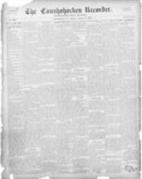 The Conshohocken Recorder, March 14, 1902