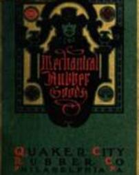 Quaker City Rubber Co. Mechanical Rubber Goods. Catalog No. 15