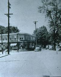 Glenside Avenue & Keswick Avenue - 1953 (After)