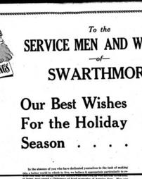 Swarthmorean 1944 December 1