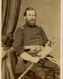 B&W Photograph of Captain Philip Benner Wilson