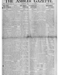 The Ambler Gazette 19140521