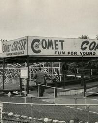 Nay Aug Amusement Park Comet Coaster.