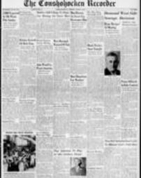 The Conshohocken Recorder, August 2, 1951