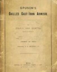 Gruson's chilled cast-iron armour
