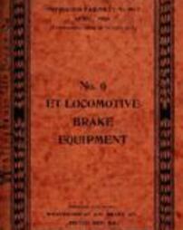 ET locomotive brake equipment no. 6