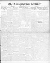 The Conshohocken Recorder, August 12, 1932