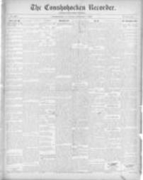 The Conshohocken Recorder, September 2, 1904