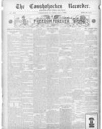 The Conshohocken Recorder, July 1, 1898