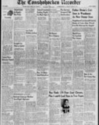 The Conshohocken Recorder, August 25, 1952
