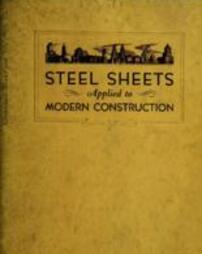 Steel sheets applied to modern construction