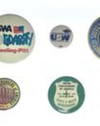 United Steelworkers of America Buttons
