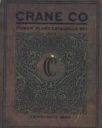 Special catalogue of high pressure power plant piping equipment; Crane power plant catalogue no. 1, 1906; Power plant catalogue no. 1, 1906