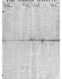 The Ambler Gazette 19130814