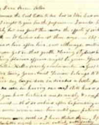 1864-06-06 (2) Handwritten letter from Louisa Alleman to niece, Sallie (Sarah J. Keller)