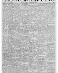 The Ambler Gazette 18990727