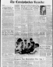 The Conshohocken Recorder, July 18, 1957