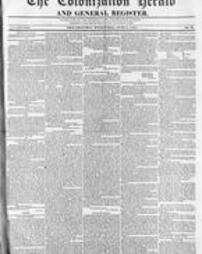 State Library of Pennsylvania - The Colonization Herald and General Register Newspaper