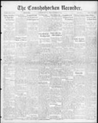 The Conshohocken Recorder, December 20, 1935