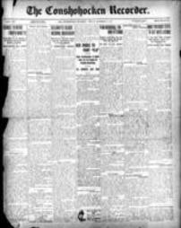 The Conshohocken Recorder, November 28, 1919