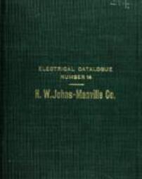 H.W. Johns-Manville Co. Electrical catalogue number 14