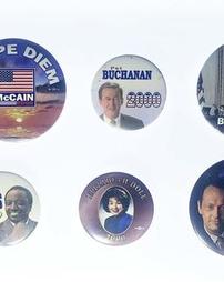 2000 Election Buttons 
